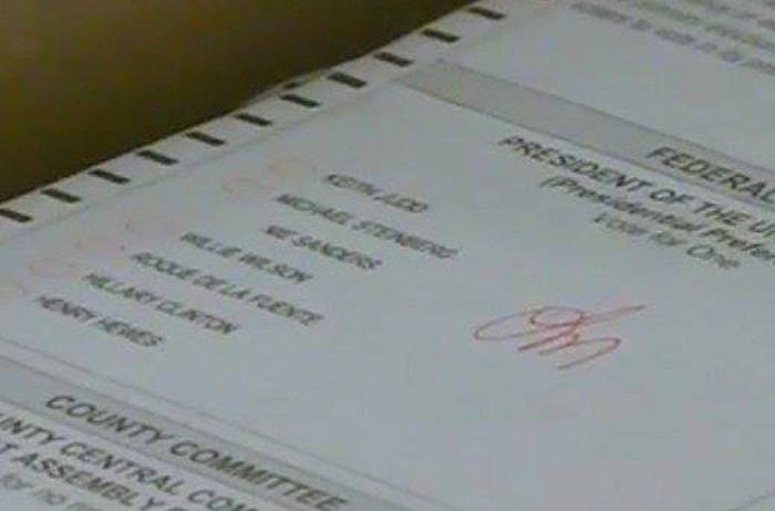 Evidence of election fraud in the Democratic primaries continues to surface, with officials in San Diego capturing footage of tampered Bernie Sanders ballots.