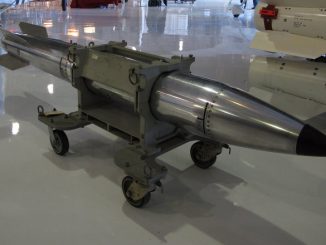 nuclear bomb