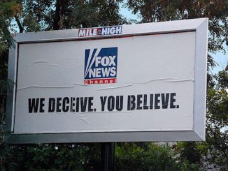 There are endless documented cases of propaganda issued by the central government. The Pentagon even edits many Hollywood scripts and is deeply involved with numerous reality television shows.