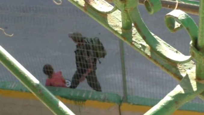 Israeli Border Police Confiscate 8 Yr Old Palestinian Girls Bike