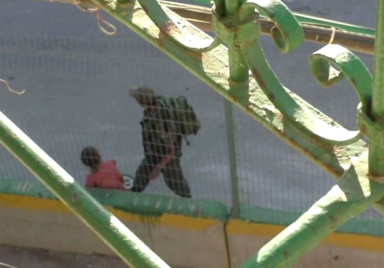 Israeli Border Police Confiscate 8 Yr Old Palestinian Girls Bike