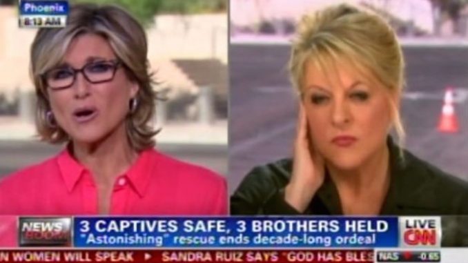 CNN caught staging a fake interview