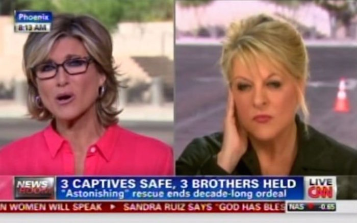 CNN caught staging a fake interview