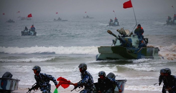 China conducts military drills in preparation for 'sudden war' with U.S.