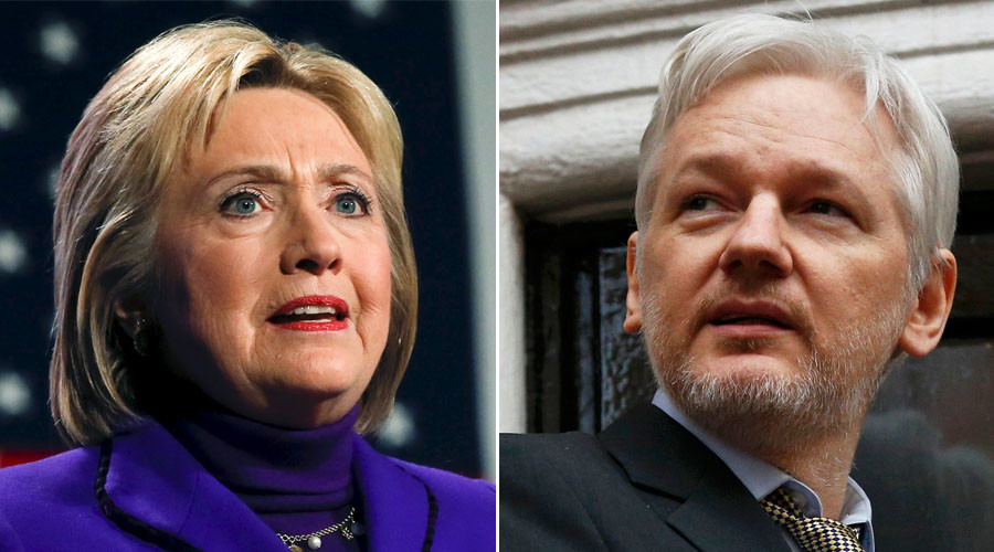 WikiLeaks To Release More Clinton Emails Before Election