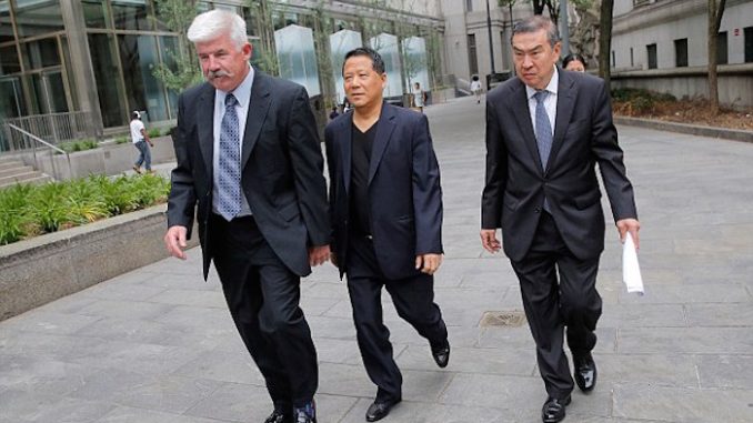 The arrest of a Clinton associated has left Hillary rattled