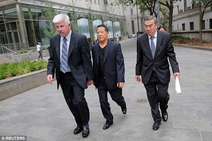 The arrest of a Clinton associated has left Hillary rattled