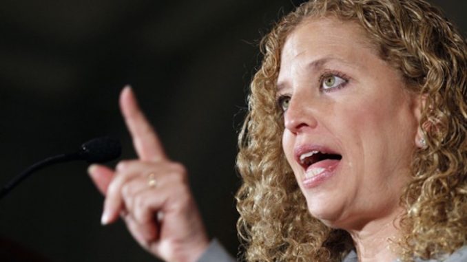 Debbie Wasserman Schultz caught using DNC resources to 'crush' anti-Hillary opponents