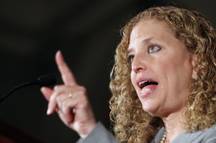 Debbie Wasserman Schultz caught using DNC resources to 'crush' anti-Hillary opponents