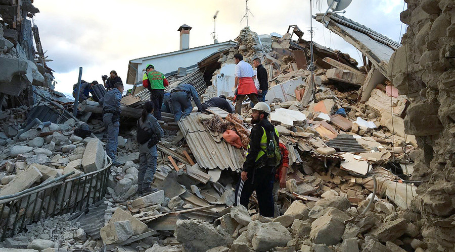 At Least 38 Dead As 6.2 Earthquake Shakes Central Italy
