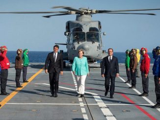 Expert says the European project is about to erupt