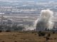 Israeli Air Airstrikes Target Syria After Stray Mortar Hits Golan Heights