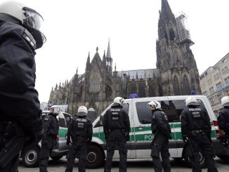 The people of Germany have been instructed to stockpile food, water and cash, reinforce their houses and learn to defend themselves from attack as their government warns of "existence-threatening developments in the future."