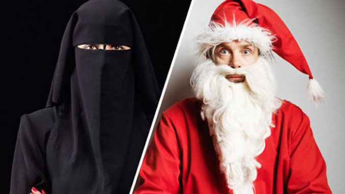 Germany say they are considering banning Santa Clause to be fair to migrants