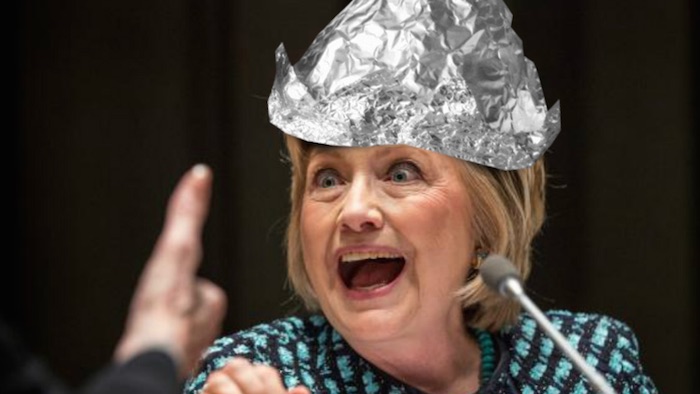Hillary Clinton has promised to shut down alternative news websites and anything the establishment view as a "conspiracy theory" if she is elected President of the United States.