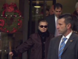 Obama's doctor says Hillary Clinton has a brain injury