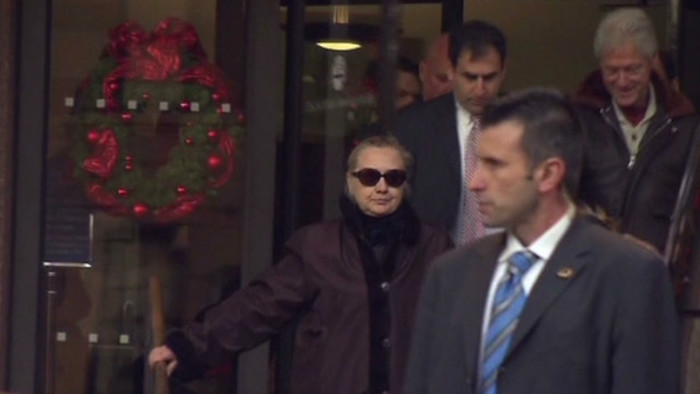 Obama's doctor says Hillary Clinton has a brain injury