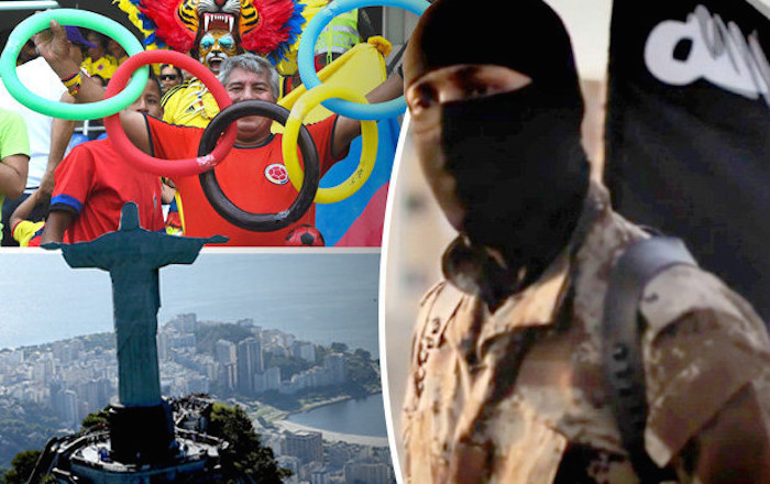 ISIS have warned they plan to explode a dirty bomb at the Rio 2016 Olympics