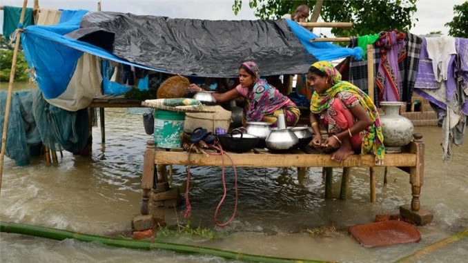 Flooding In India Claims The Lives Of 96