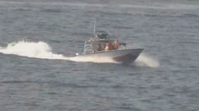 Iranian Speed Boats 'Harassed’ US Warship Near Strait Of Hormuz