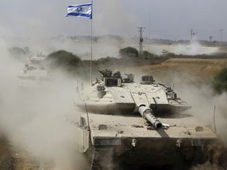 Israel Pounds Gaza Strip Following Rocket Attack