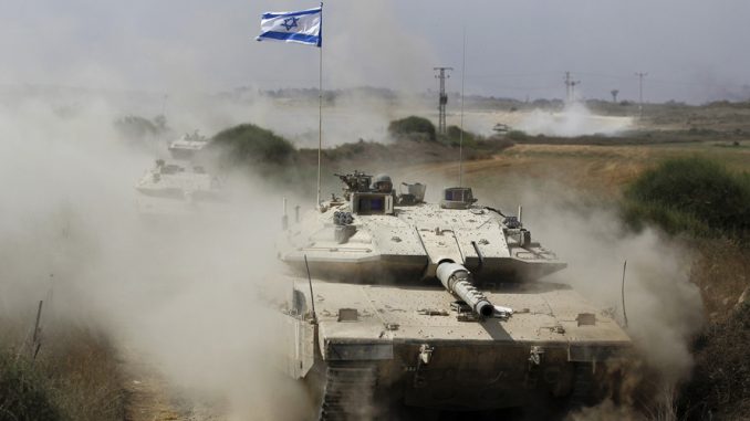 Israel Pounds Gaza Strip Following Rocket Attack