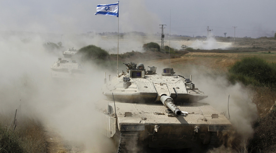 Israel Pounds Gaza Strip Following Rocket Attack