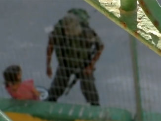 A heartbreaking video that exposes two Israeli police officers terrorizing a defenceless and confused 8-year-old Palestinian girl has been posted online.