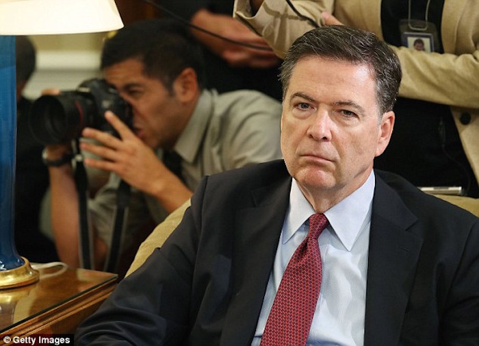 FBI's James Comey still plans to arrest Hillary Clinton