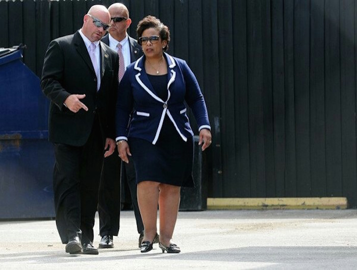 Attorney General Loretta Lynch blocks FBI request to investigate the Clinton Foundation