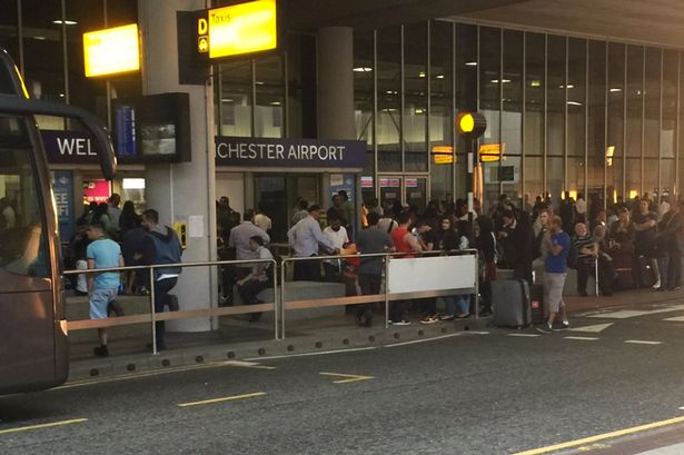Manchester Airport Terminal 2 Evacuated After Suspicious Bag Found