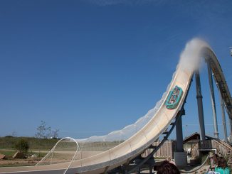 water slide