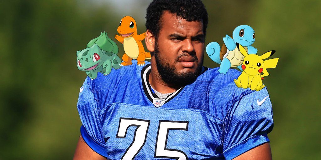An NFL player claims that Pokemon Go is a mind control operation by the government