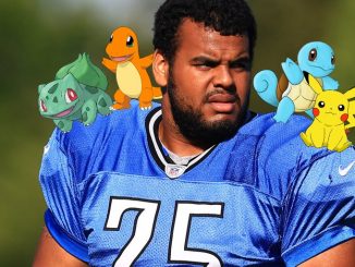 An NFL player claims that Pokemon Go is a mind control operation by the government