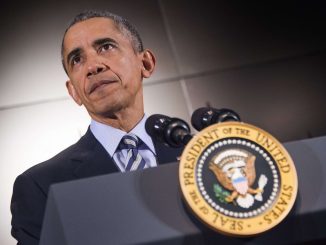 Obama says that global warming deniers should not be allowed to own guns