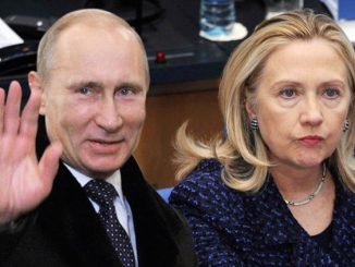 Much to the dismay of Hillary Clinton, Putin has rocketed up the popularity charts of world figures according to a British poll.