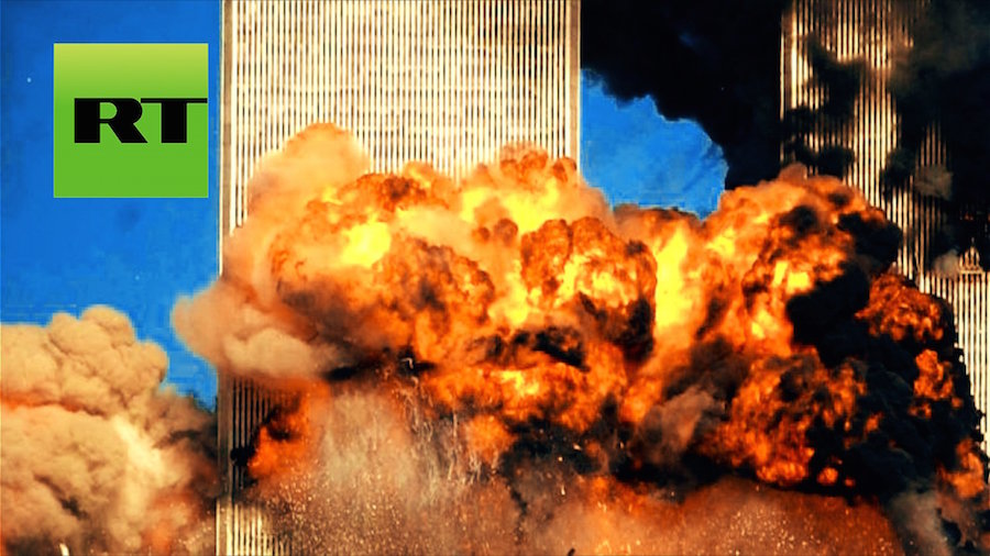 RT have analysed the evidence and aired a report that claims "9/11 was an inside job."