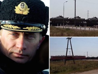 Russian tanks roll into Ukraine sparking World War 3 fears