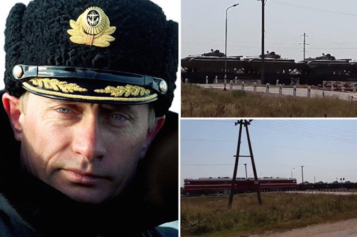 Russian tanks roll into Ukraine sparking World War 3 fears