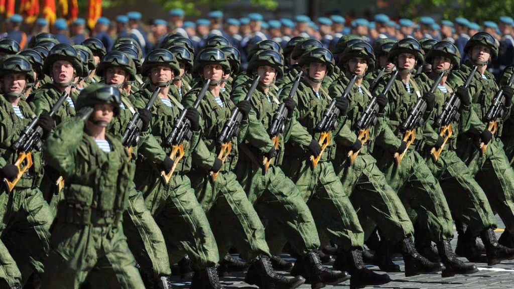 British Army say they fear Russia are preparing for World War 3