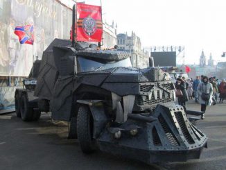 Russian batman vows to fight corrupt elite