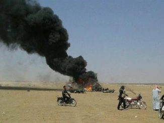Russian Military Helicopter Shot Down In Syria Killing All On Board