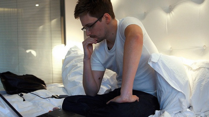 A massive new leak from Edward Snowden is believed to be imminent, after he tweeted a cryptic 64 character code, before going on complete lockdown.