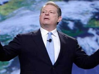 George Soros bribed Al Gore with millions of dollars to lie about global warming
