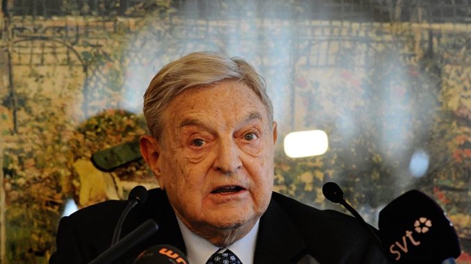 Leaked memo reveals Soros plans for a federal United States police force