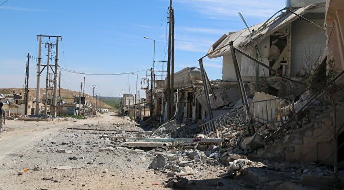 ISIS Carries Out Chemical Attack On Residential Areas In Syria