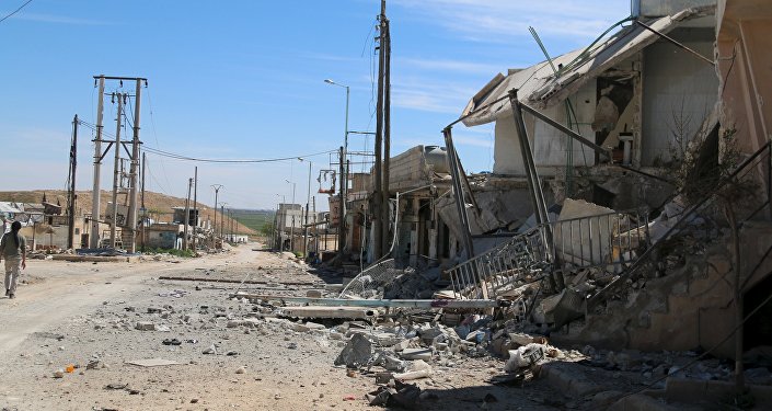 ISIS Carries Out Chemical Attack On Residential Areas In Syria