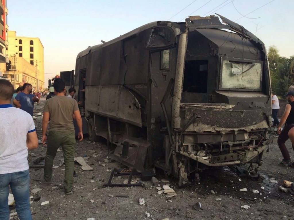 At least 9 dead, dozens injured in coordinated Turkey blasts