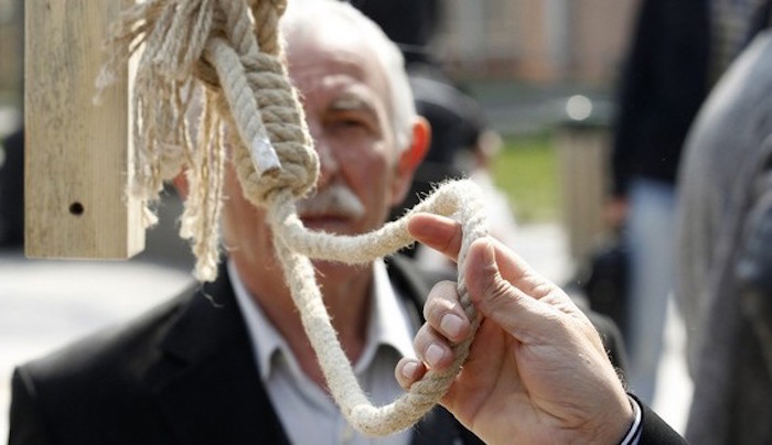 Death penalty to be reintroduced to Turkey