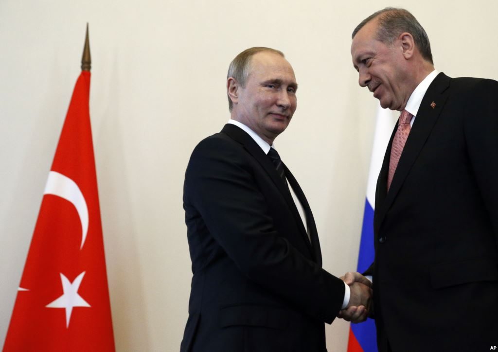 Turkey may ditch US dollar in trade deal with Russia